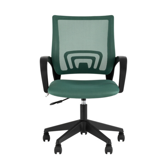 Кресло офисное Topchairs ST-Basic  зеленый TW-03 зеленый - фото 2