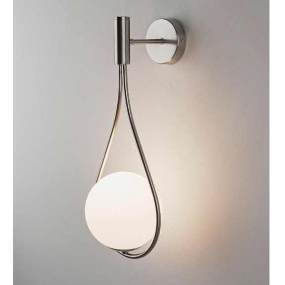 Светильник настенный Симия Барокко, матовый хром - фото 4