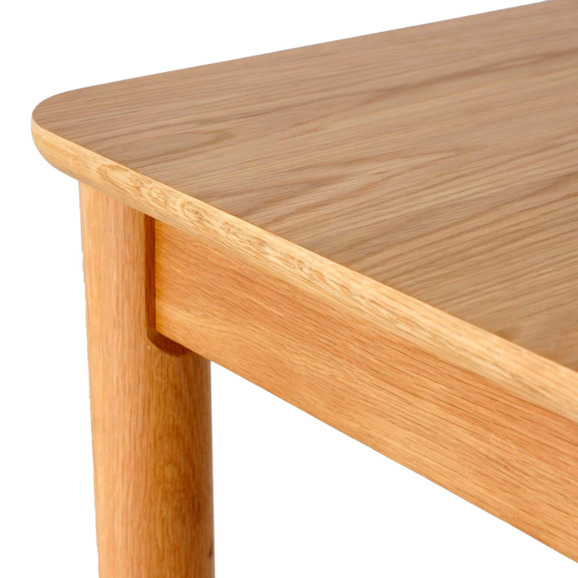 Стол обеденный Gill, светло-коричневый - фото 4