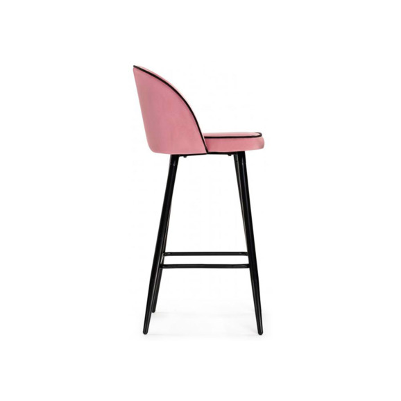 Барный стул Zefir pink Барный стул Zefir pink - фото 2