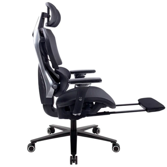 Кресло Bedlam, черный, серый - фото 10