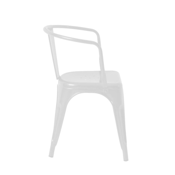 Кресло Tolix, белый Кресло Tolix, белый - фото 2