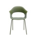 Кресло пластиковое Сано, оливковый