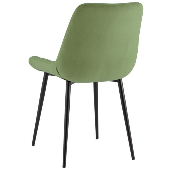 Стул Флекс Original, велюр, пыльно-оливковый - фото 5