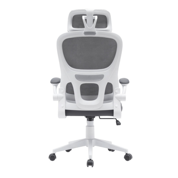 Кресло офисное TopChairs Airone Expert, серый - фото 4