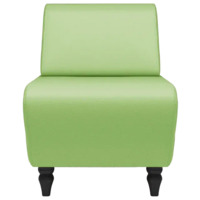 Фотография товара Кресло Лотик экокожа, салатовый от компании ChiedoCover.