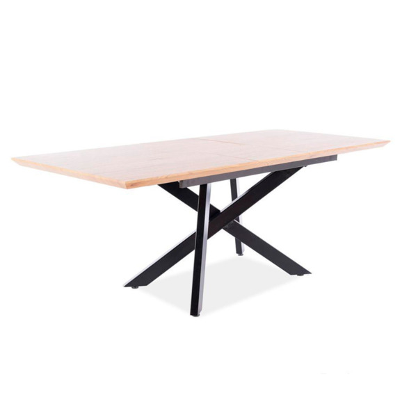 Стол Block, дуб, ножки черные Стол Block, дуб, ножки черные - фото 3