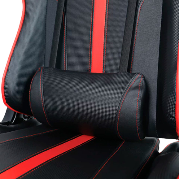 Кресло компьютерное Хаббаб, черный, красный - фото 9