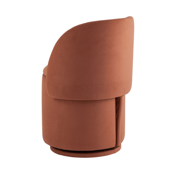 Пуф-трансформер Таунсвилл вращающийся с ящиком, велюр терра Пуф-трансформер Таунсвилл вращающийся с ящиком, велюр терра - фото 4