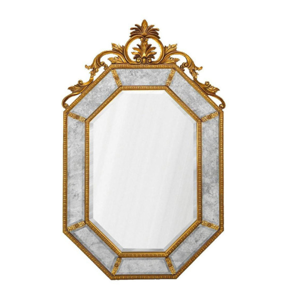 Зеркало в раме Лидс Gold - фото 2
