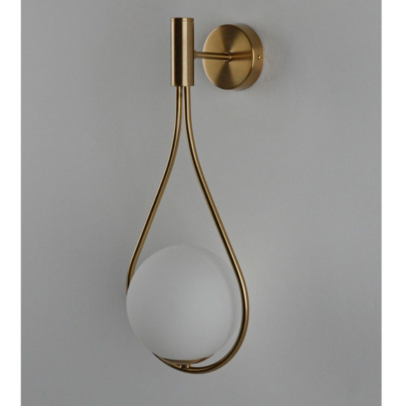 Светильник настенный Симия Барокко, золотой - фото 5