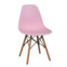 Настоящее фото товара Стул пластиковый Eames, розовый, произведённого компанией ChiedoCover