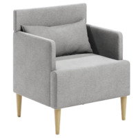 Фотография Кресло Satori, серый от производителя ChiedoCover, картинка продукции, реальное фото товара Настоящее фото товара Кресло Satori, серый, произведённого компанией ChiedoCover