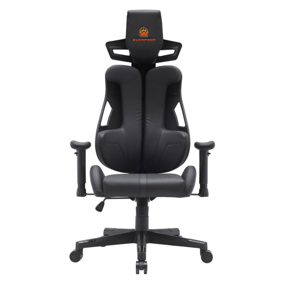 Кресло Serval Q Экокожа Черный - фото 2