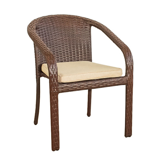 Кресло Фоджи, плетеное - фото 1