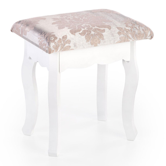 Комплект консоль + табурет Telos, белый - фото 5