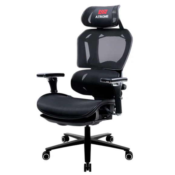 Кресло Bedlam, черный, серый - фото 6