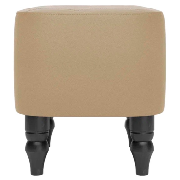 Пуф Лотик, экокожа, санд - фото 3