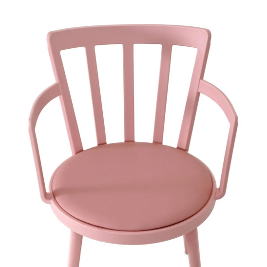 Кресло Сэдрик, розовое - фото 4