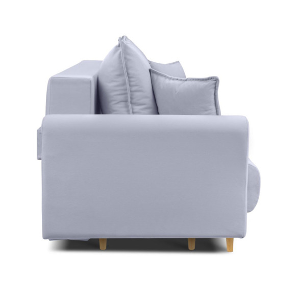 Диван-кровать Лия, светло-серый Диван-кровать Лия, светло-серый - фото 3