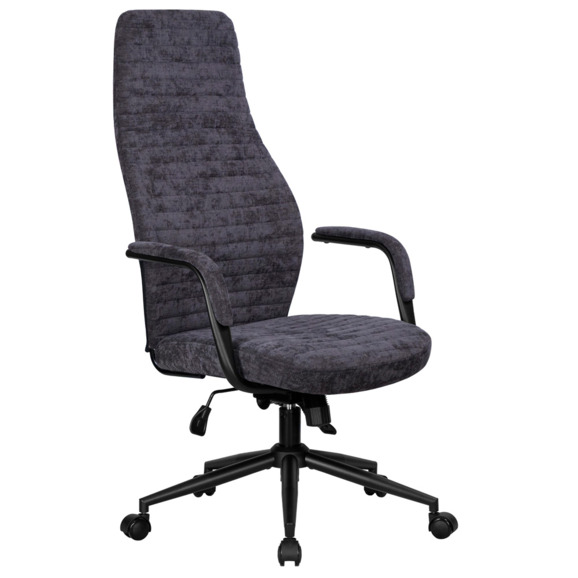 Офисное кресло для руководителей Burrow, антрацит - фото 2