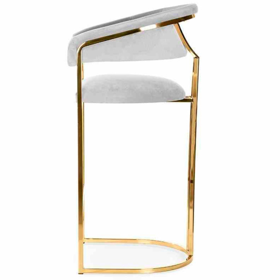 Стул барный Equinox 2, серый - фото 3