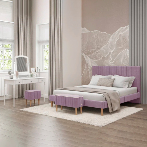 Пуф Ноотропик, сиреневый - фото 6