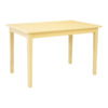 Стол раздвижной Прото, массив бука, бежевый