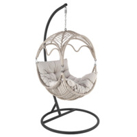 Настоящее фото товара Кресло садовое Sure, светло-серый, произведённого компанией ChiedoCover