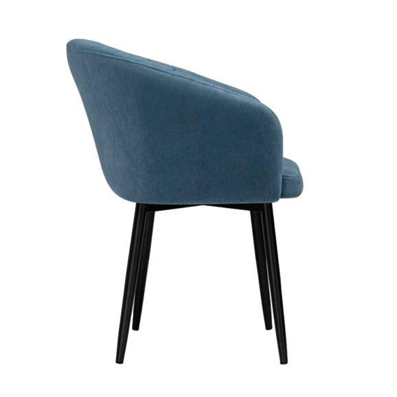 Стул на металлокаркасе Моншау marseille 30 данс / черный Стул на металлокаркасе Моншау marseille 30 данс / черный - фото 4