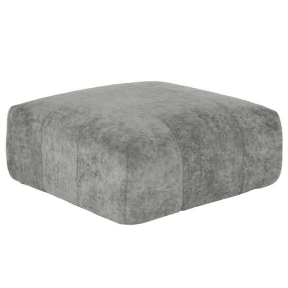 Пуф Trevi, светло-серый - фото 1