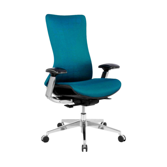 Кресло College HLC-2588F/Dark blue - фото 1
