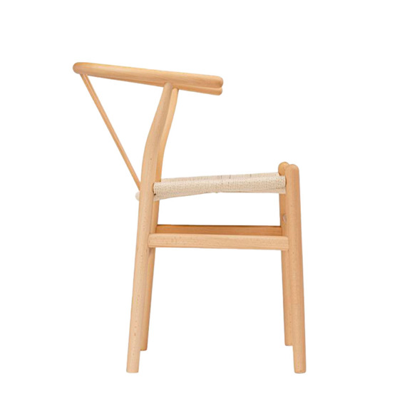 Деревянный стул Arcus wood / beige - фото 3