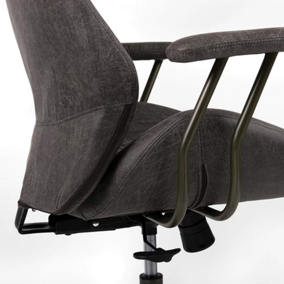 Кресло Melee, темно-серый - фото 11