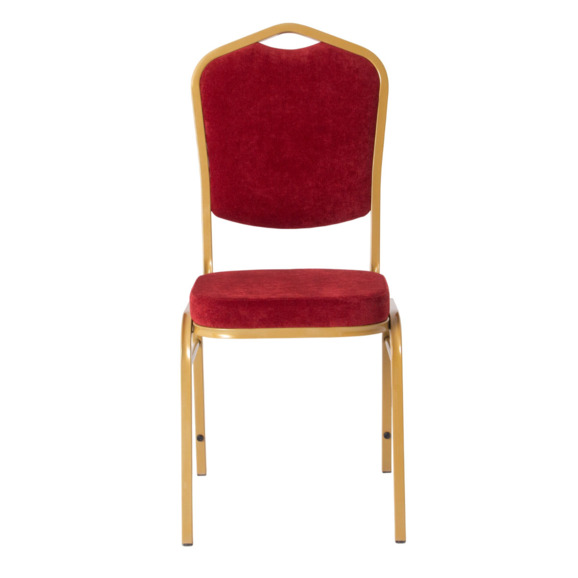 Стул Хит 20, вельвет Velvet Lux 09, каркас золото - фото 5