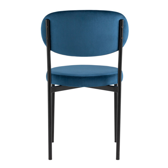 Стул Бриф NEW велюр, синий Стул Бриф NEW велюр, синий - фото 5