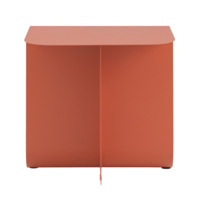 Фотография Столик журнальный Laura, металл, красный Фотография товара Столик журнальный Laura, металл, красный от компании ChiedoCover.