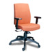Кресло для офиса ПАУК, оранжевый
