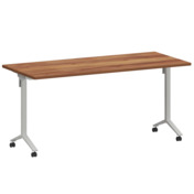 Фотография товара Стол мобильный складной таксония, белый, 25 мм, 160*70 от компании ChiedoCover.