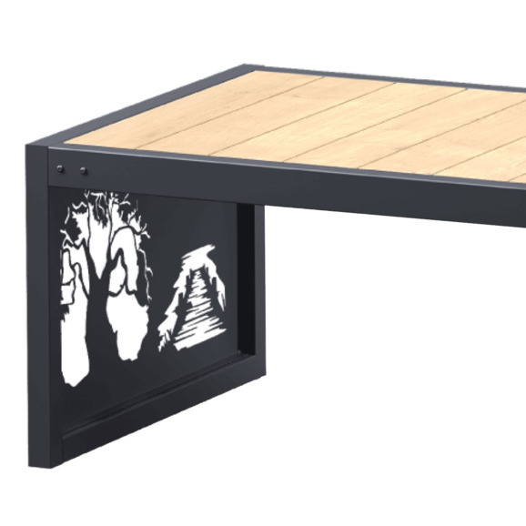 Стол садово-парковый Conduit - фото 3