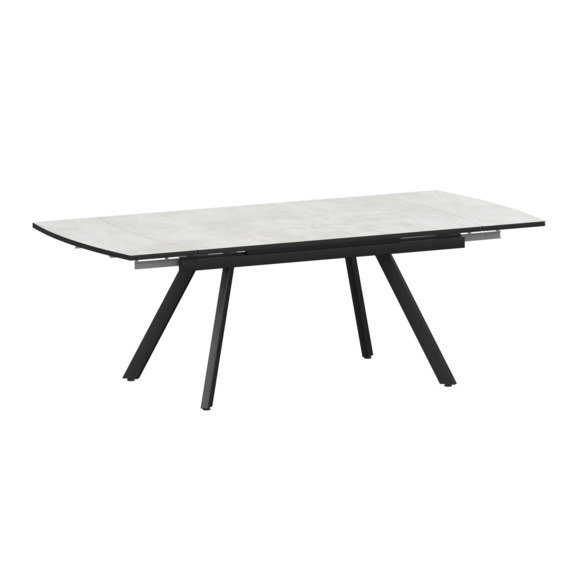 Стол раздвижной Фэйвор, лофт, черный муар Стол раздвижной Фэйвор, лофт, черный муар - фото 1