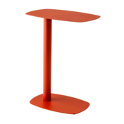 Фотография товара Журнальный столик Eanna S металл, красный от компании ChiedoCover.