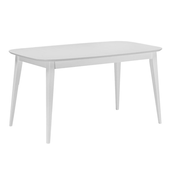 Адель 145(190)x80 белый матовый Адель 145(190)x80 белый матовый - фото 1