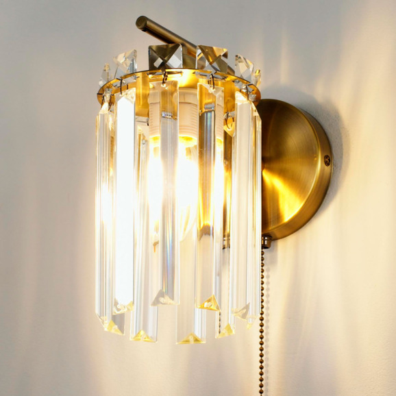 Бра Тиана Еверли, золотой - фото 4