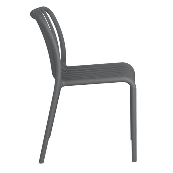 Стул Gorg, темно-серый - фото 3