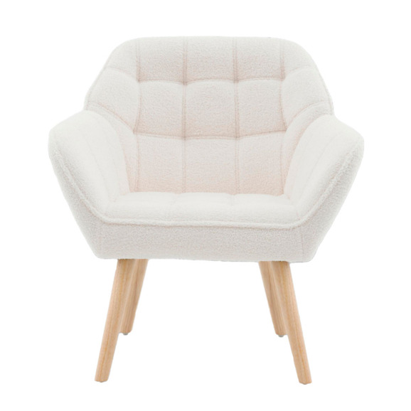 Кресло Вэйл тэдди белый - фото 2