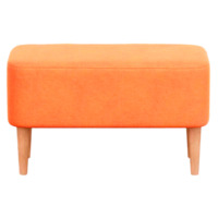 Фотография Банкетка Сатори, оранжевый Фотография товара Банкетка Сатори, оранжевый от компании ChiedoCover.