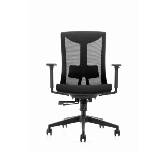 Кресло College CLG-428 MBN-B Black - фото 2