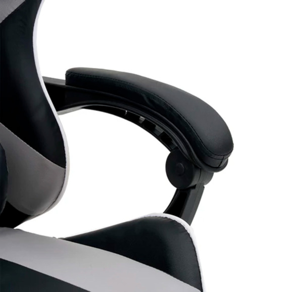 Кресло компьютерное Warren, черный, серый - фото 12