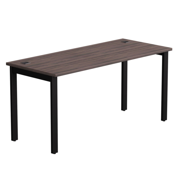 Стол прямой на металлокаркасе, опоры 90гр, 1580х670х755 - фото 1